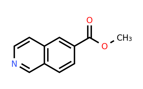 173089-82-2 | Methyl isoquinoline-6-carboxylate