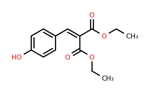 17315-86-5 | Diethyl 2-(4-hydroxybenzylidene)malonate