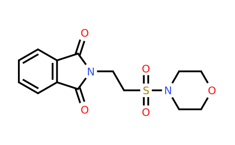 173336-67-9 | 2-[2-(Morpholine-4-sulfonyl)ethyl]-2,3-dihydro-1H-isoindole-1,3-dione