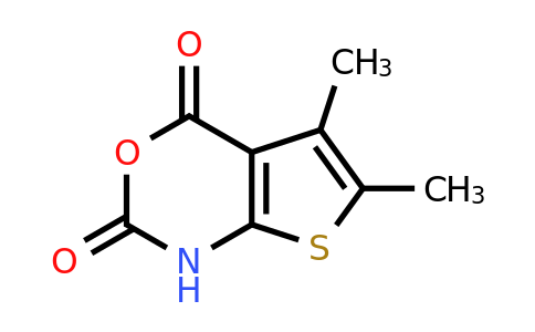 173374-31-7 | 5,6-Dimethyl-1h,2h,4h-thieno[2,3-d][1,3]oxazine-2,4-dione