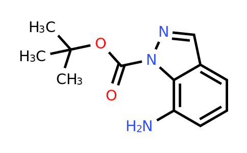 173459-53-5 | tert-Butyl 7-amino-1H-indazole-1-carboxylate