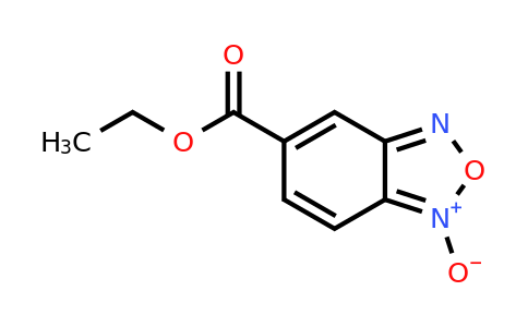 17348-71-9 | 5-(Ethoxycarbonyl)benzo[c][1,2,5]oxadiazole 1-oxide