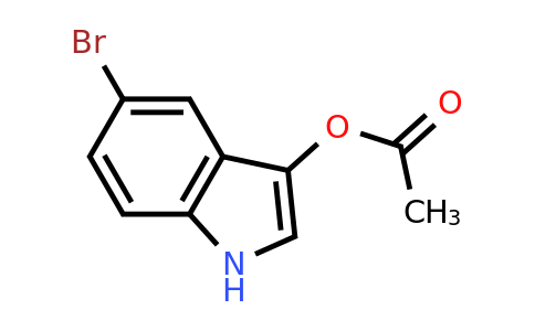 17357-14-1 | 5-Bromo-1H-indol-3-yl acetate