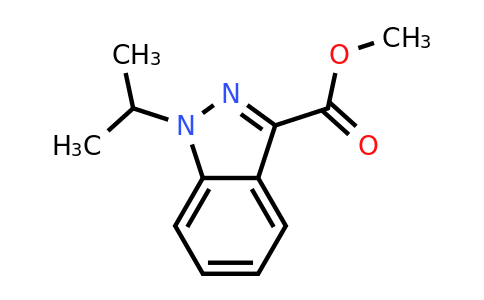 173600-05-0 | 1-Isopropyl-1H-indazole-3-carboxylic acid methyl ester