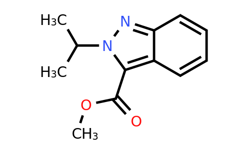 173600-07-2 | 2-Isopropyl-2H-indazole-3-carboxylic acid methyl ester