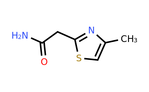 173739-73-6 | 2-(4-Methyl-1,3-thiazol-2-yl)acetamide