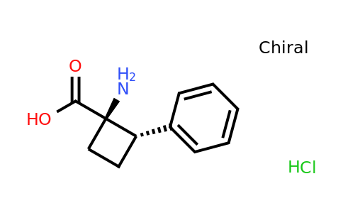 17382-16-0 | rel-(1R,2S)-1-Amino-2-phenylcyclobutane-1-carboxylic acid hydrochloride