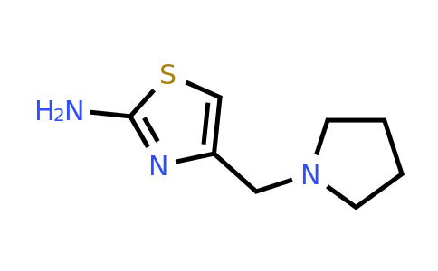 17386-09-3 | 4-(1-Pyrrolidinylmethyl)-1,3-thiazol-2-ylamine