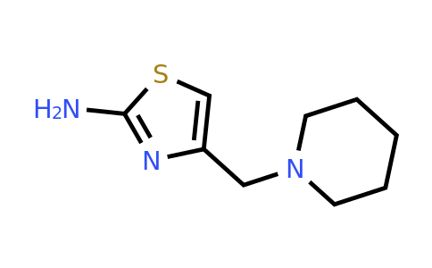 17386-10-6 | 4-(1-Piperidinylmethyl)-1,3-thiazol-2-amine