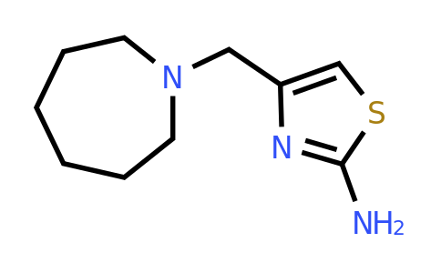 17386-11-7 | 4-(Azepan-1-ylmethyl)-1,3-thiazol-2-amine