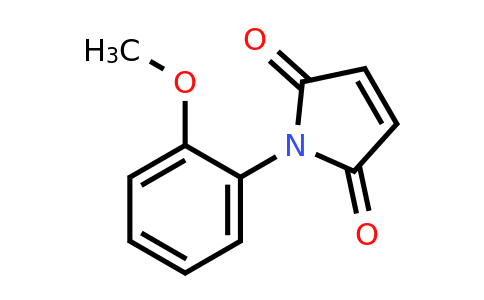 17392-68-6 | 1-(2-Methoxyphenyl)-2,5-dihydro-1H-pyrrole-2,5-dione