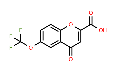 174011-58-6 | 6-Trifluoromethoxychromone-2-carboxylic acid