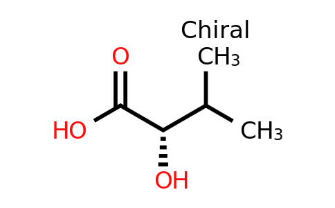 17407-55-5 | (S)-2-Hydroxy-3-methylbutanoic acid