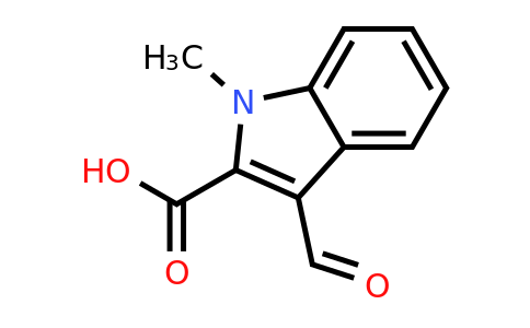 3-Formyl-1-methyl-1h-indole-2-carboxylic acid