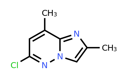 17412-23-6 | 6-Chloro-2,8-dimethylimidazo[1,2-b]pyridazine