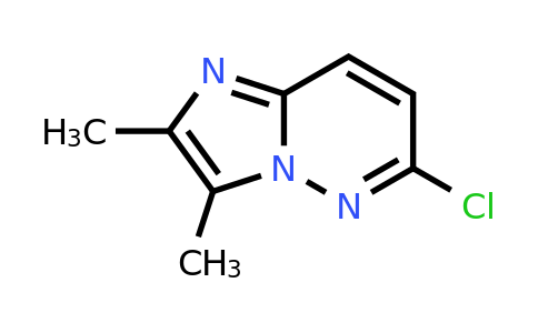 17412-26-9 | 6-Chloro-2,3-dimethylimidazo[1,2-b]pyridazine