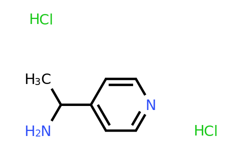 174132-32-2 | 1-(Pyridin-4-yl)ethanamine dihydrochloride