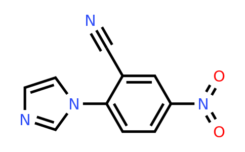 17417-11-7 | 2-(Imidazol-1-yl)-5-nitrobenzonitrile