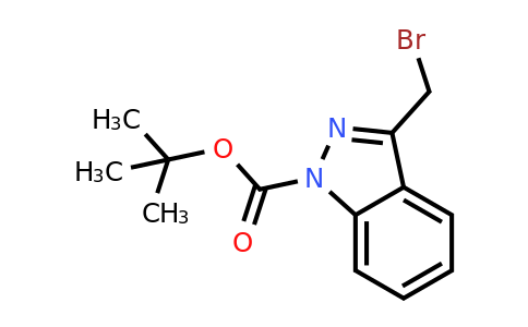 174180-42-8 | tert-Butyl 3-(bromomethyl)-1H-indazole-1-carboxylate