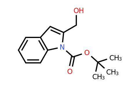 174180-53-1 | tert-Butyl 2-(hydroxymethyl)-1H-indole-1-carboxylate