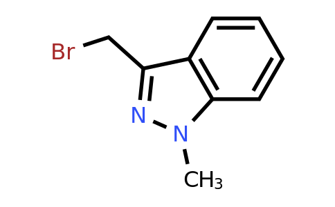 174180-57-5 | 3-(Bromomethyl)-1-methyl-1H-indazole