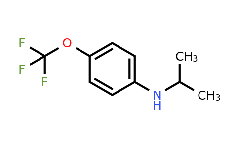 174181-16-9 | n-Isopropyl-4-(trifluoromethoxy)aniline