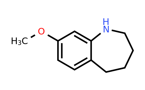 17422-43-4 | 8-Methoxy-2,3,4,5-tetrahydro-1H-benzo[b]azepine