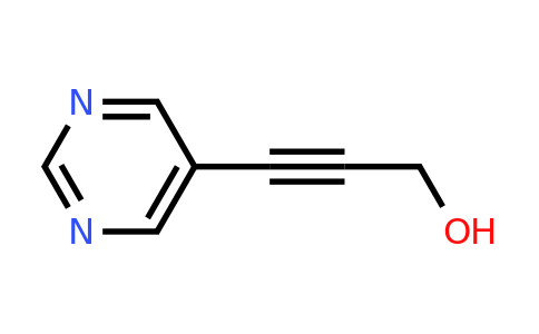 174456-28-1 | 3-(Pyrimidin-5-yl)prop-2-yn-1-ol