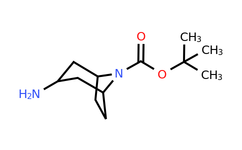 174486-93-2 | tert-Butyl 3-amino-8-azabicyclo[3.2.1]octane-8-carboxylate