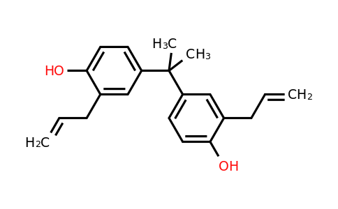 1745-89-7 | 4,4'-(Propane-2,2-diyl)bis(2-allylphenol)