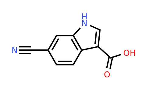174500-88-0 | 6-Cyano-1H-indole-3-carboxylic acid