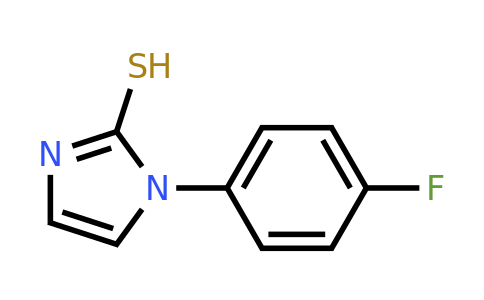 17452-07-2 | 1-(4-Fluorophenyl)-1h-imidazole-2-thiol