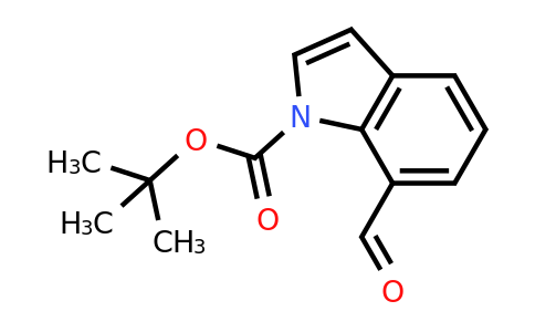 174539-67-4 | tert-Butyl 7-formylindoline-1-carboxylate