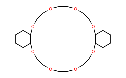 17455-23-1 | Dicyclohexano-24-crown-8