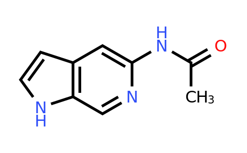 174610-11-8 | N-(1H-Pyrrolo[2,3-c]pyridin-5-yl)acetamide