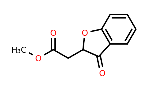 174633-69-3 | Methyl 2-(3-oxo-2,3-dihydrobenzofuran-2-yl)acetate