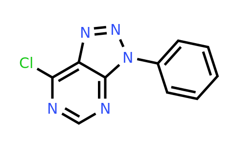 17466-00-1 | 7-Chloro-3-phenyl-3H-[1,2,3]triazolo[4,5-d]pyrimidine