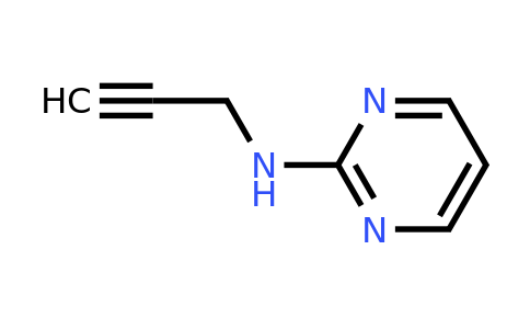 17466-20-5 | N-(Prop-2-yn-1-yl)pyrimidin-2-amine