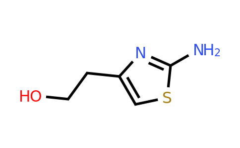 174666-17-2 | 2-(2-Aminothiazol-4-yl)ethan-1-ol