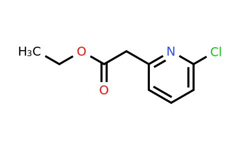 174666-22-9 | Ethyl 2-(6-chloropyridin-2-yl)acetate