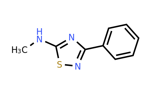 17467-32-2 | n-Methyl-3-phenyl-1,2,4-thiadiazol-5-amine