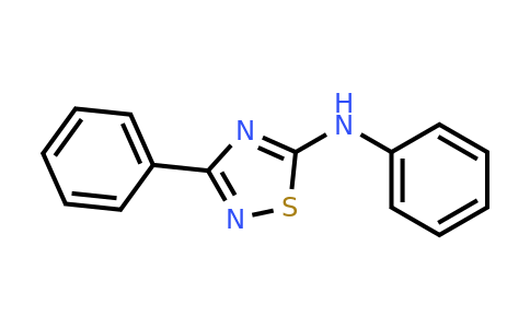 17467-60-6 | n,3-Diphenyl-1,2,4-thiadiazol-5-amine