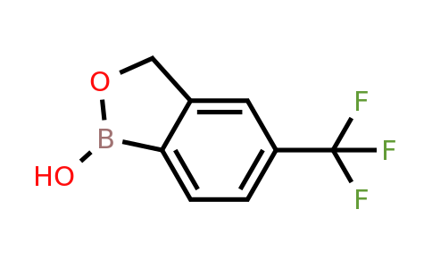 174671-50-2 | 5-(Trifluoromethyl)benzo[c][1,2]oxaborol-1(3H)-ol