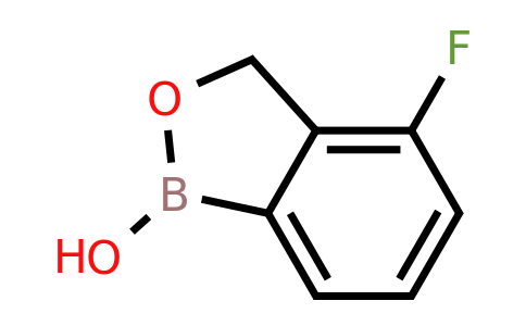 174671-88-6 | 4-Fluorobenzo[c][1,2]oxaborol-1(3H)-ol