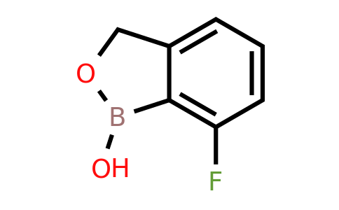 174671-93-3 | 7-Fluorobenzo[c][1,2]oxaborol-1(3H)-ol