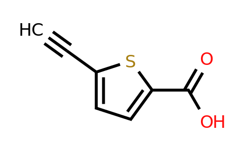 174672-58-3 | 5-Ethynylthiophene-2-carboxylic acid