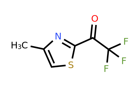 174824-73-8 | 2,2,2-Trifluoro-1-(4-methyl-1,3-thiazol-2-yl)ethan-1-one