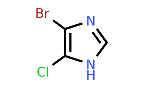17487-98-8 | 4-Bromo-5-chloro-1H-imidazole