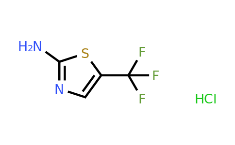 174886-03-4 | 5-(Trifluoromethyl)thiazol-2-amine hydrochloride