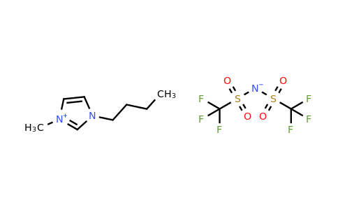 174899-83-3 | 1-Butyl-3-methyl-1H-imidazol-3-ium bis((trifluoromethyl)sulfonyl)amide